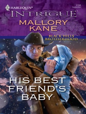 cover image of His Best Friend's Baby